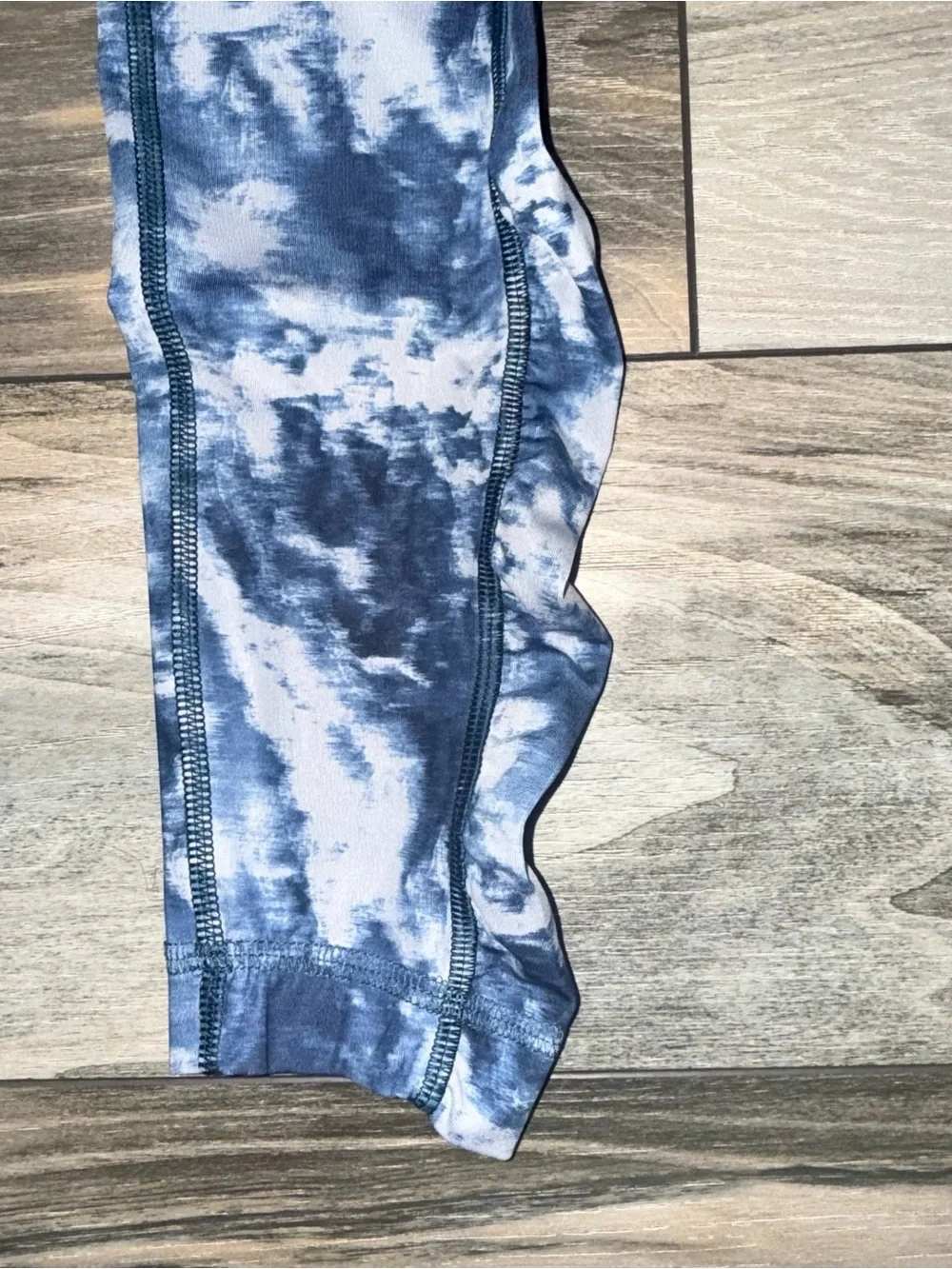 Lululemon Sz 6 Speed Tight All Full On Luxtreme Sea Side Silver Fox Alberta Lake - Picture 2 of 9
